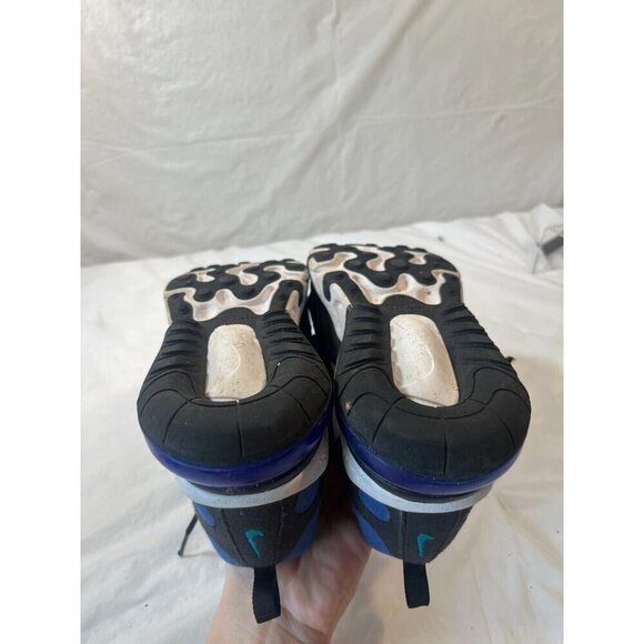 Nike Air Max 270 React (GS) “Oracle Aqua Blue” Size 4Y - Picture 3 of 12